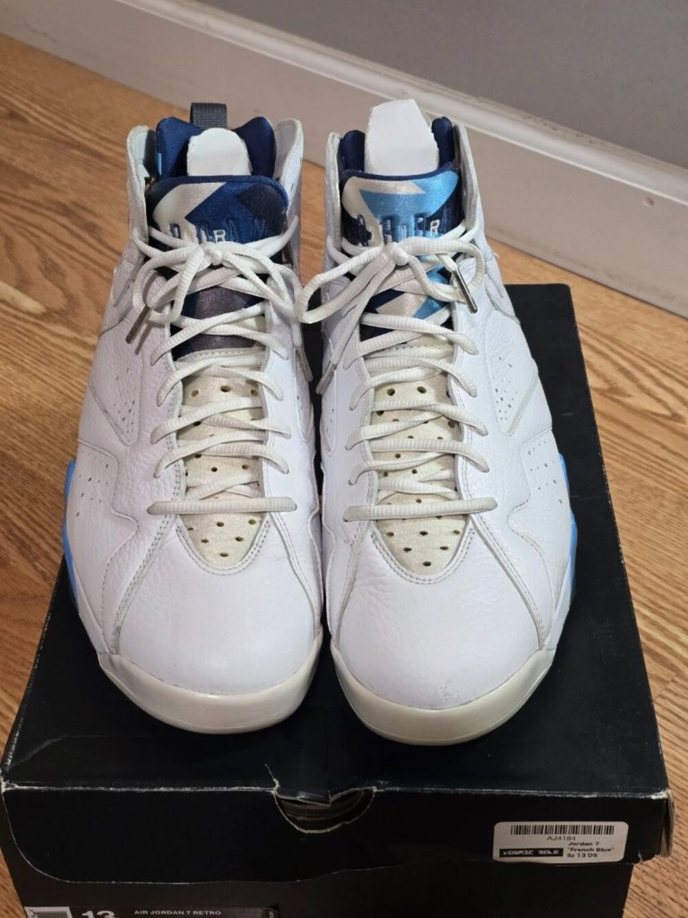Air Jordan 7 Retro French Blue 2015 304775-107